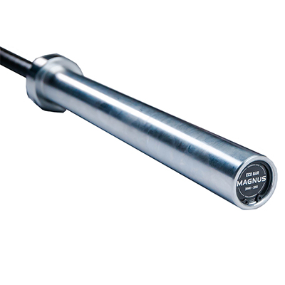 Barbell end cap